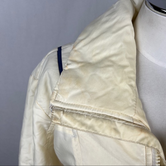 Off White Obermeyer Ski Pullover Jacket - Picture 13 of 14